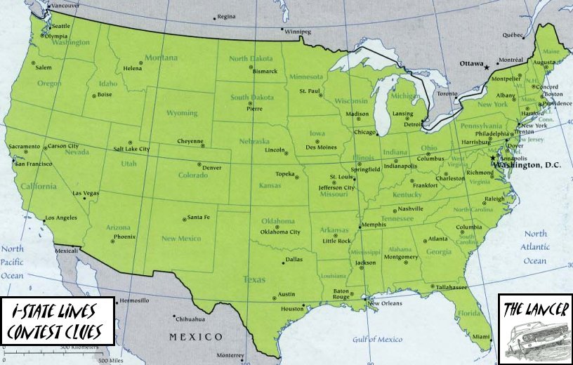 map of usa with states and cities. map of usa states and cities.