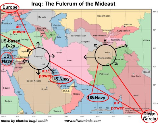 map of iraq military bases. The U.S. Military is now