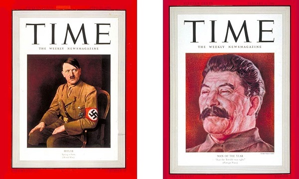 man of the year hitler Stalin