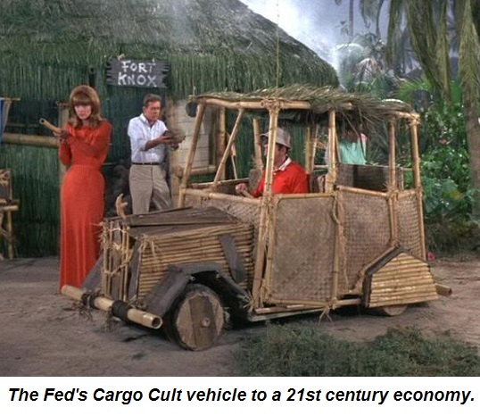 The Inevitable Failure of Mechanistic Monetary Policy Fed cargo cult