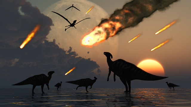 This Is a Financial Extinction Event Dinosaurs-meteor